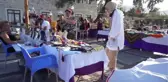 Foça'da üretici kadınlar, el emeği ürünleriyle aile bütçesine katkı sağlıyor