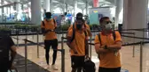SPOR Galatasaray Atina'ya gitti