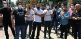 SAS Holding önünde eylem! Yüksek kar vaadiyle büyük paralar yatırıp mağdur oldular