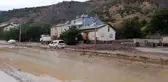 Gümüşhane'de 10 dakika süren dolu ve yağmur sele neden oldu