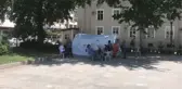 İkinci doz aşısını olan görme engelli Nurettin Sanca'dan aşı çağrısı