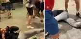İngilizler yine terör estirdi! Bu kez 14-15 yaşlarındaki bir taraftarı öldüresiye dövdüler