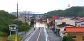 Japonya'da sel felaketi nedeniyle binlerce kişiye tahliye emri verildi