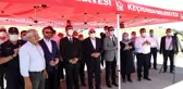 Keçiören'de çiftçilerin hasat şenliği gerçekleştirildi