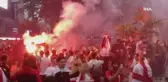 Londra'da final gecesi