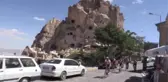 Malezyalı bisikletçiler, Kapadokya'da peribacaları arasında pedal çevirdi