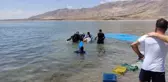 UZMAN ÇAVUŞ, BARAJ GÖLÜNDE BOĞULDU
