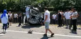 Adres sormak için durdular, ölümden döndüler: 2 yaralı