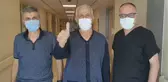 AMELİYATTAN KAÇAN HASTASI İÇİN DOKTORU İMKANSIZI BAŞARDI; 3 SANTİMLİK KESİDEN KALBİNİ ONARDI