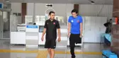 Ayağını kaybetti ama voleyboldan kopmadı