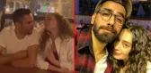 Aynı dizide rol alan Kadir Doğulu ve Serra Arıtürk'ün canlı yayında samimi halleri sevenlerini kızdırdı