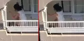 Balkonda köpeğine işkence çektiren kadına bir ceza daha! Yasak ırk beslediği için 11 bin 467 lira ödeyecek
