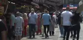 Eminönü esnafı 'bayram' yapıyor