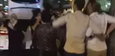 Baldıza taciz iddiası düğünü karıştırdı! Halayı bırakıp birbirlerine girdiler