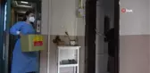 Evde aşılama uygulaması devam ediyor