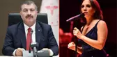 Fahrettin Koca'dan Sertab Erener'e yeniden yorumladığı 