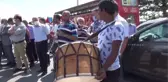 Kırkpınar finalisti Konyalı pehlivan memleketinde coşkuyla karşılandı