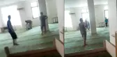 Camide çocuğu darbeden müezzine çifte soruşturma