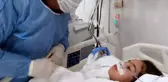 MUKADDES, TEDAVİSİNİN ARDINDAN AMBULANS UÇAKLA TEKRAR HAKKARİ'YE GETİRİLDİ