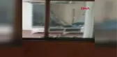 POLİS ARACINA POMPALI İLE ATEŞ AÇIP, KILIÇLA DİRENEN ŞÜPHELİ OPERASYONLA YAKALANDI