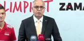 SPOR TVF Başkanı Üstündağ: Olimpiyatlarda ilk hedefimiz gruptan çıkmak