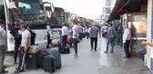 15 TEMMUZ DEMOKRASİ OTOGARI'NDA KURBAN BAYRAMI ÖNCESİ YOĞUNLUK