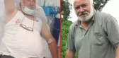 Bir anda yere yığıldı! Temizlik yaptığı sırada göğsüne yorgun mermi isabet etti