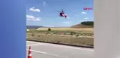 HAFİF TİCARİ ARAÇ İLE OTOMOBİL ÇARPIŞTI: 6 YARALI