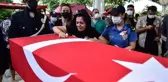 Hakkari'de şehit olan İl Emniyet Müdür Yardımcısı Cevher son yolculuğuna uğurlandı