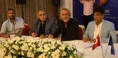 İskenderunspor, Jan Olde Riekerink ve Ümit Karan'la 3 yıllık sözleşme imzaladı