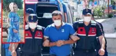Kamera açısı bozulunca her şey aydınlandı! Eşini öldüren cani, çıkarıldığı mahkemede tutuklandı