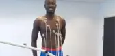 Kampa katılmadığı için hakkında noterde tutanak tutulan Diagne, Florya'ya geldi