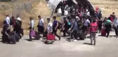 Kurban Bayramını ülkelerinde geçirmek isteyen 14 bin 950 Suriyeli ülkelerine gitti