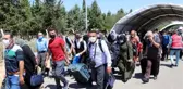 ÖNCÜPINAR'DAN BAYRAMLAŞMAYA GİDEN SURİYELİ SAYISI 18 BİN OLDU
