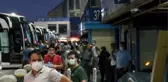OTOGAR'DA YOĞUNLUK GİRİŞTEN BAŞLIYOR