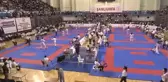 ŞANLIURFA - Türkiye Ümit, Genç ve U21 Karate Şampiyonası Şanlıurfa'da başladı