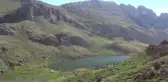Şemdinli'de vatandaşlar terörden arındırılan Aktütün bölgesinde Türk bayraklarıyla halay çekti