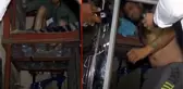Şirinler çetesine büyük operasyon! Zırhlı araçlarla girilen adreste, çelik kafeslerde esir tutulan iki kişi kurtarıldı