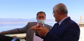 TBMM Küresel İklim Değişikliği Araştırma Komisyonu, Burdur Gölü'nde inceleme yaptı