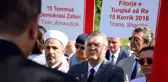 15 Temmuz'da hayatını kaybeden 251 kişi Arnavutluk'ta törenle anıldı