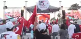Libya'da 15 Temmuz Demokrasi ve Milli Birlik Günü programı düzenlendi