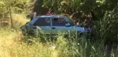30 METREDEN YUVARLANAN OTOMOBİLİN SÜRÜCÜSÜ ÖLDÜ