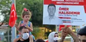 Antalya'da 15 Temmuz Milli Birlik yürüyüşü