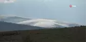 Ardahan'da dağlar beyaz büründü