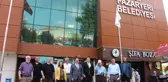 Bilecik Valisi Şentürk, Pazaryeri'nde veda ziyaretlerinde bulundu