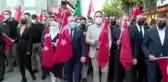 Son dakika haberi | ELAZIĞ'DA, 15 TEMMUZ ŞEHİTLERİ İÇİN KORTEJ YÜRÜYÜŞÜ