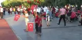 Gaziantep'te renkli 15 Temmuz korteji