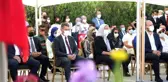 Kano ve yelken grubu Mogan Gölü'nde 15 Temmuz şehitlerini selamladı