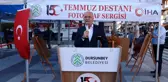 İHA'nın 15 Temmuz fotoğrafları Dursunbey'de sergilendi