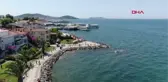 İSTANBULLULAR BÜYÜKADA'YA AKIN ETTİ; MÜSİLAJSIZ DENİZE GİRDİLER